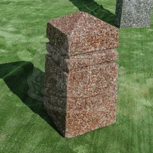 Парковочное ограждение ПО3 - Зимняя вишня